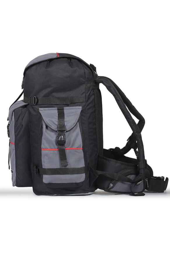 Рюкзак KAILER 2 55л, черно-серый, Тайф