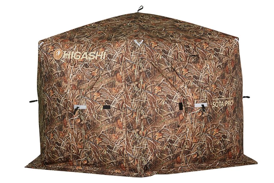 Палатка зимняя Higashi Camo Sota Pro (трехслойная)