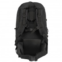 Рюкзак туристический Patrol 65, черный, Tramp