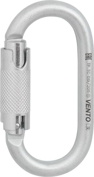 Карабин «Стальной Овал автомат» с байонетной муфтой keylock, Венто