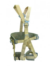 Страховочная огнеупорная привязь СП-10 (аналог Высота 016)