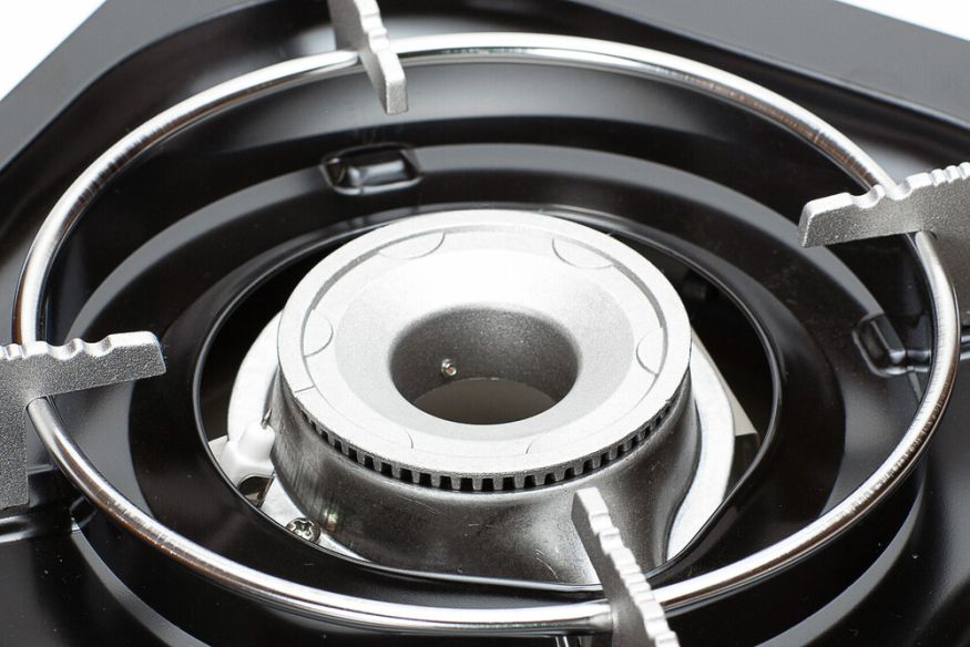 Газовая плита NaMilux NA-P3315PF (со штуцером)