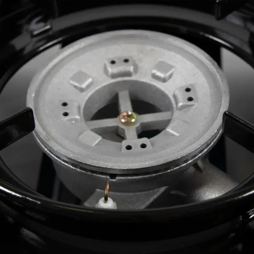 Туристическая плитка Black, с переходником, Следопыт